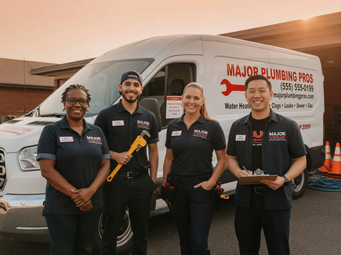 Drain Cleaning Services company in Hartstown, PA